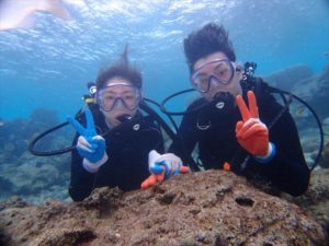 ダイビングも沖縄で最高